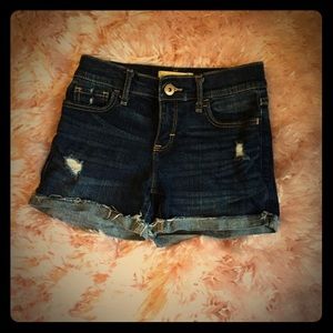 Abercrombie Kids denim shorts